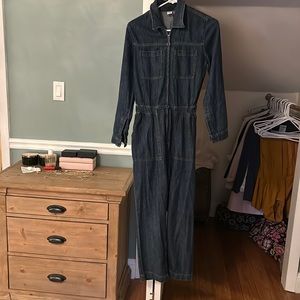 Denim Jumpsuit - like new💙